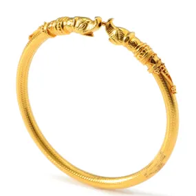 18k Gold Naazira Bangle