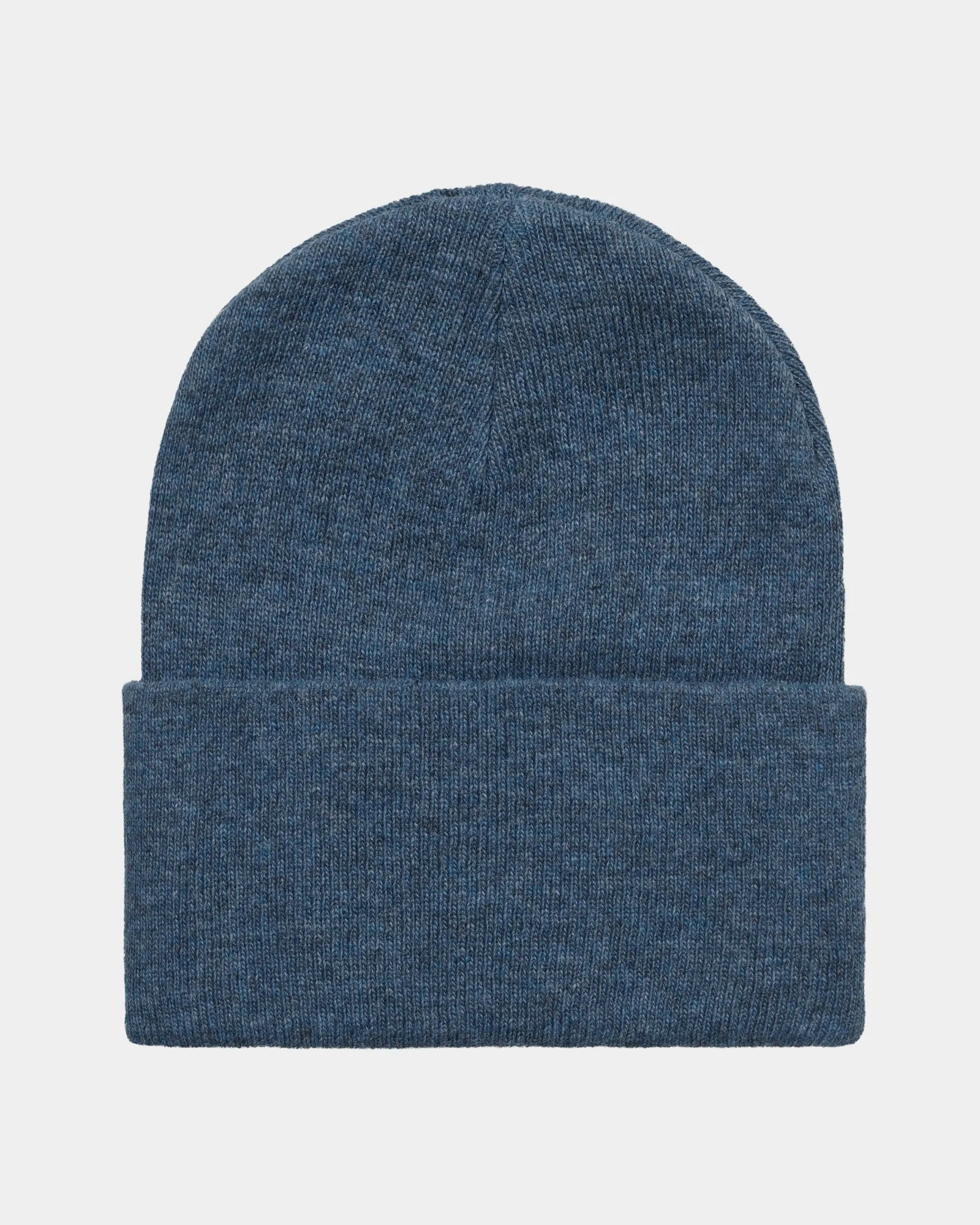 Acrylic Watch Hat | Storm Blue Heather