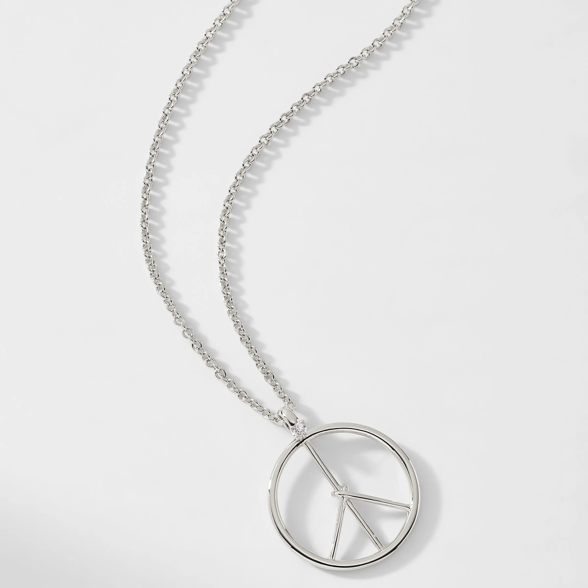 AJOA PEACE PENDANT NECKLACE