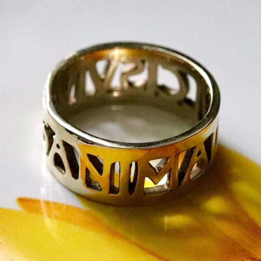 Anima Roman Ring - Silver