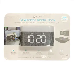 Atomi Qi Wireless Charging Alarm Clock