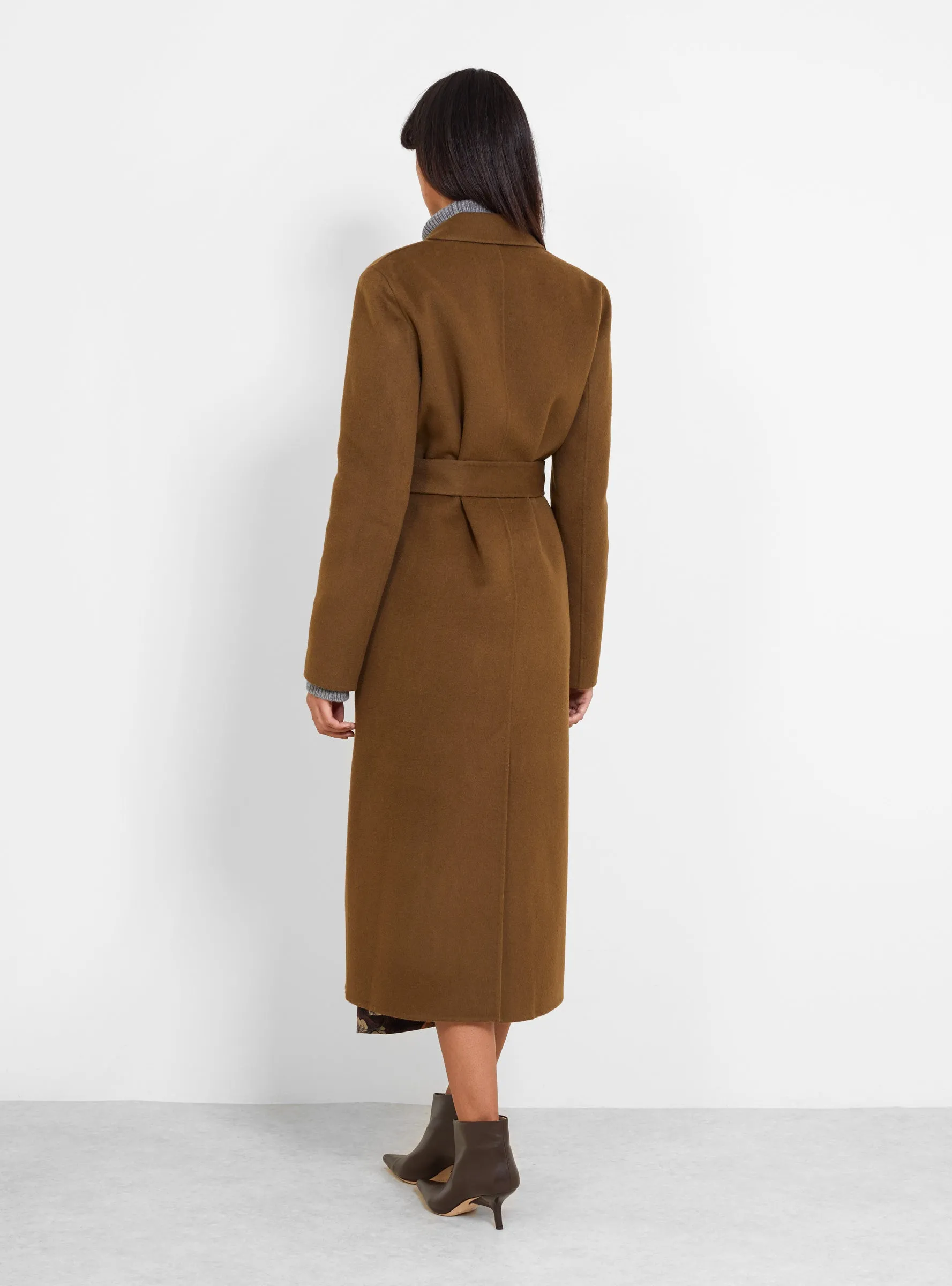 Ava Coat Chestnut