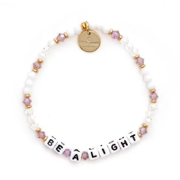 Be A Light Bracelet in Alpine by Little Words Project