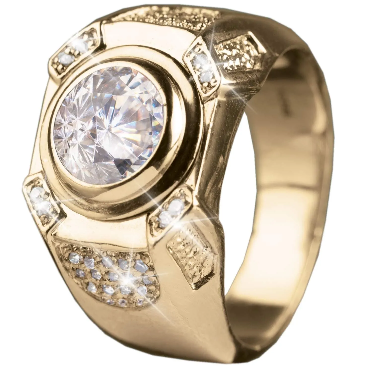 Belvedere Mens Elegant Designer Ring