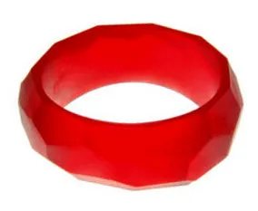 Bevelled Resin Bangle