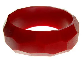 Bevelled Resin Bangle