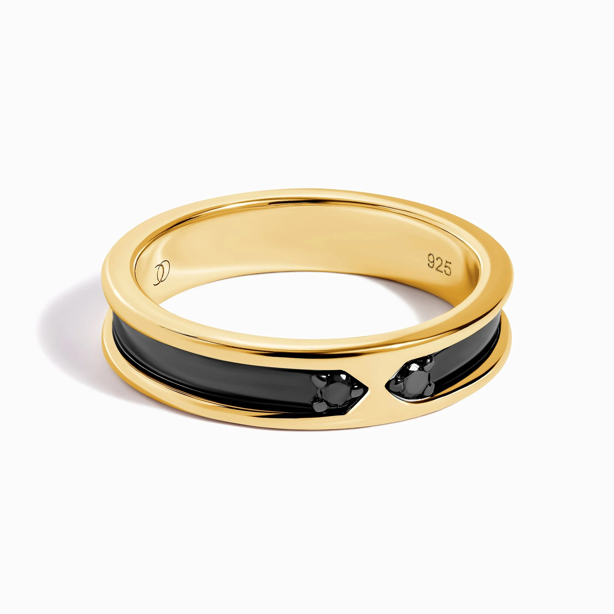 Black Onyx Unisex Ring - Individualist