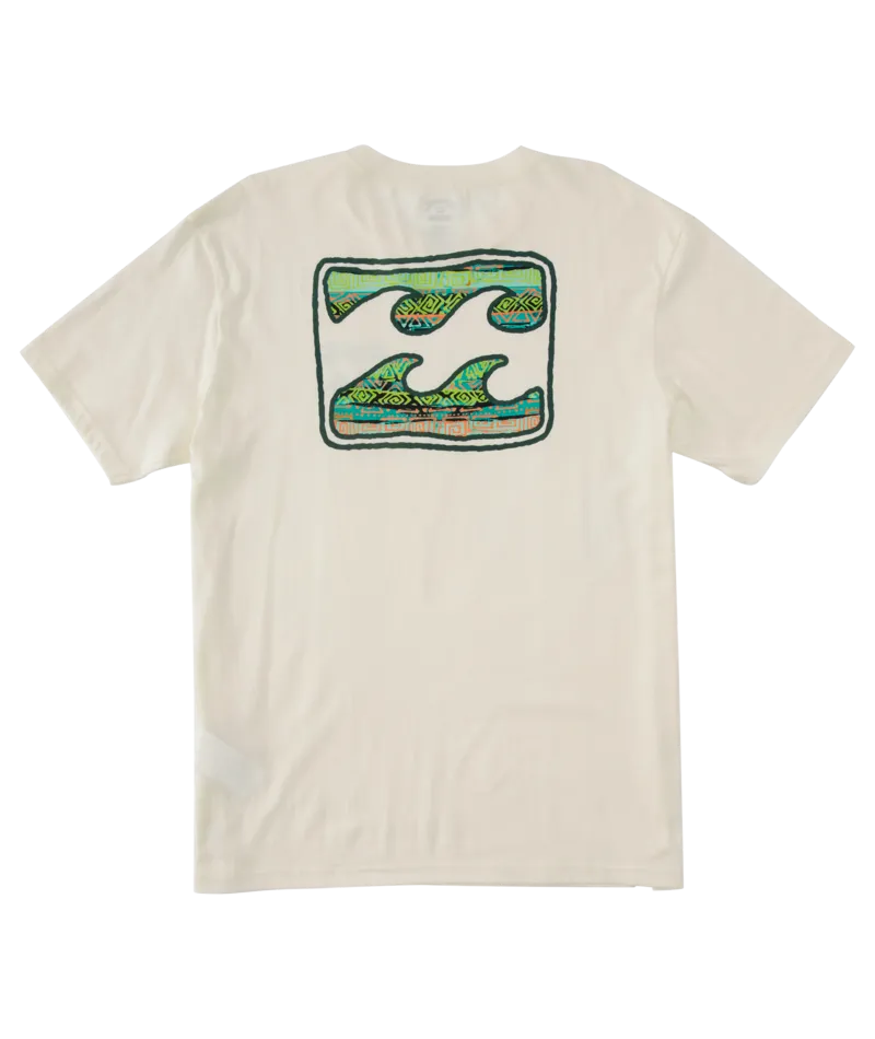 Boys' Billabong Kids Crayon Wave T-Shirt