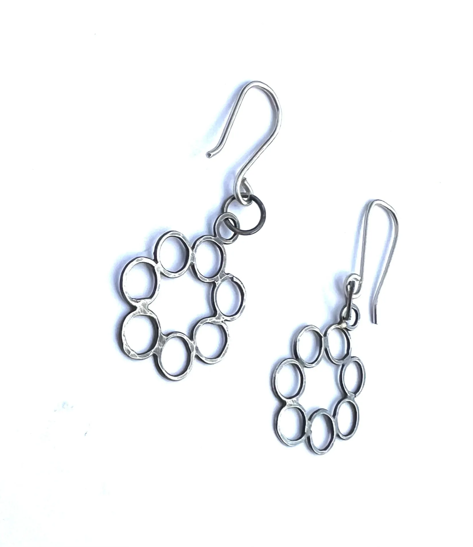 Bubbles Sterling Silver Earrings