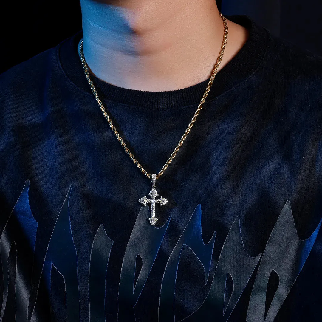 Catholic Cross Pendant