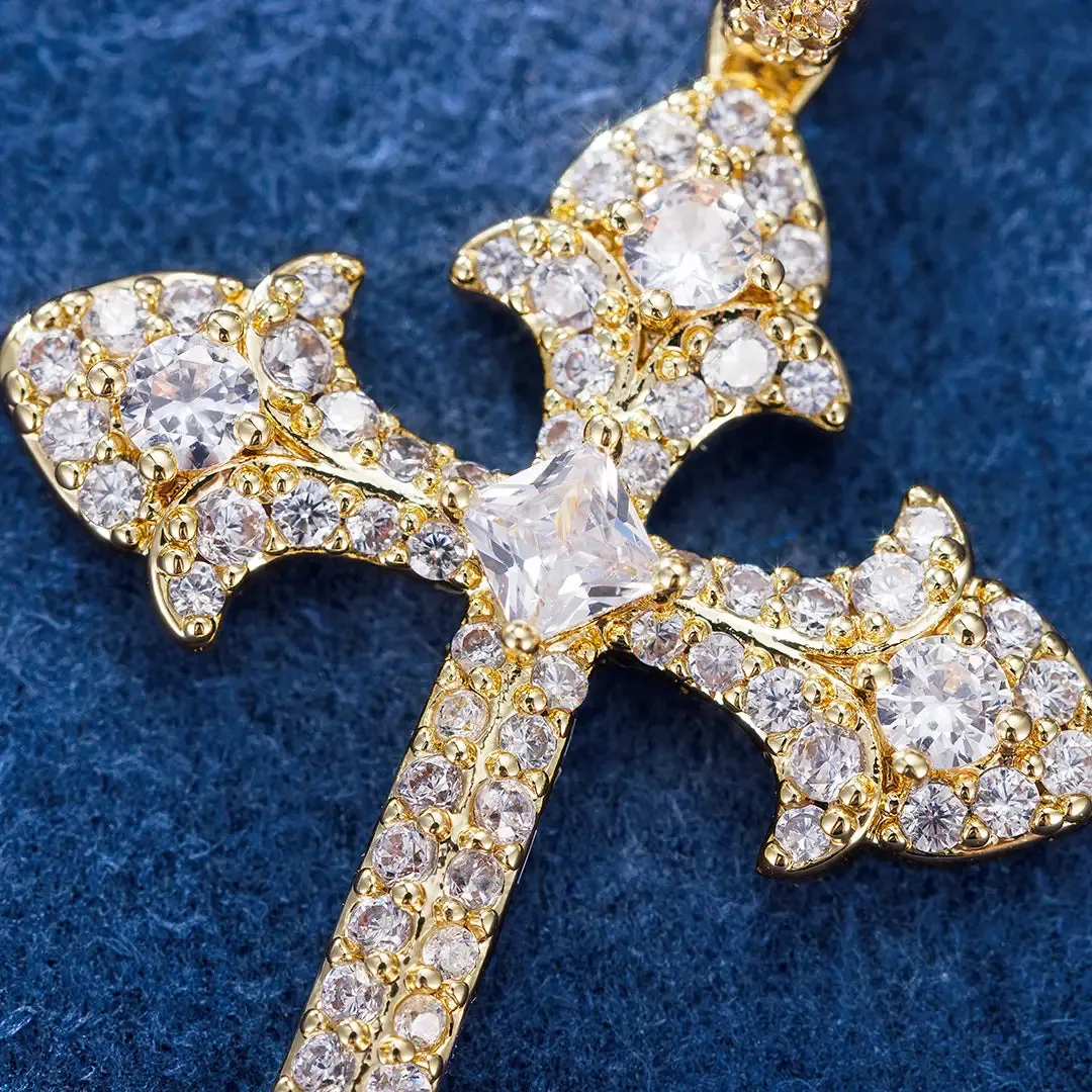 Catholic Cross Pendant