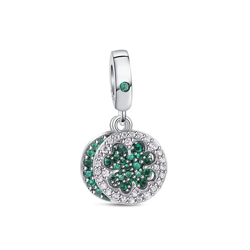 Classic Sterling Silver Bead For Women DIY Jewelry