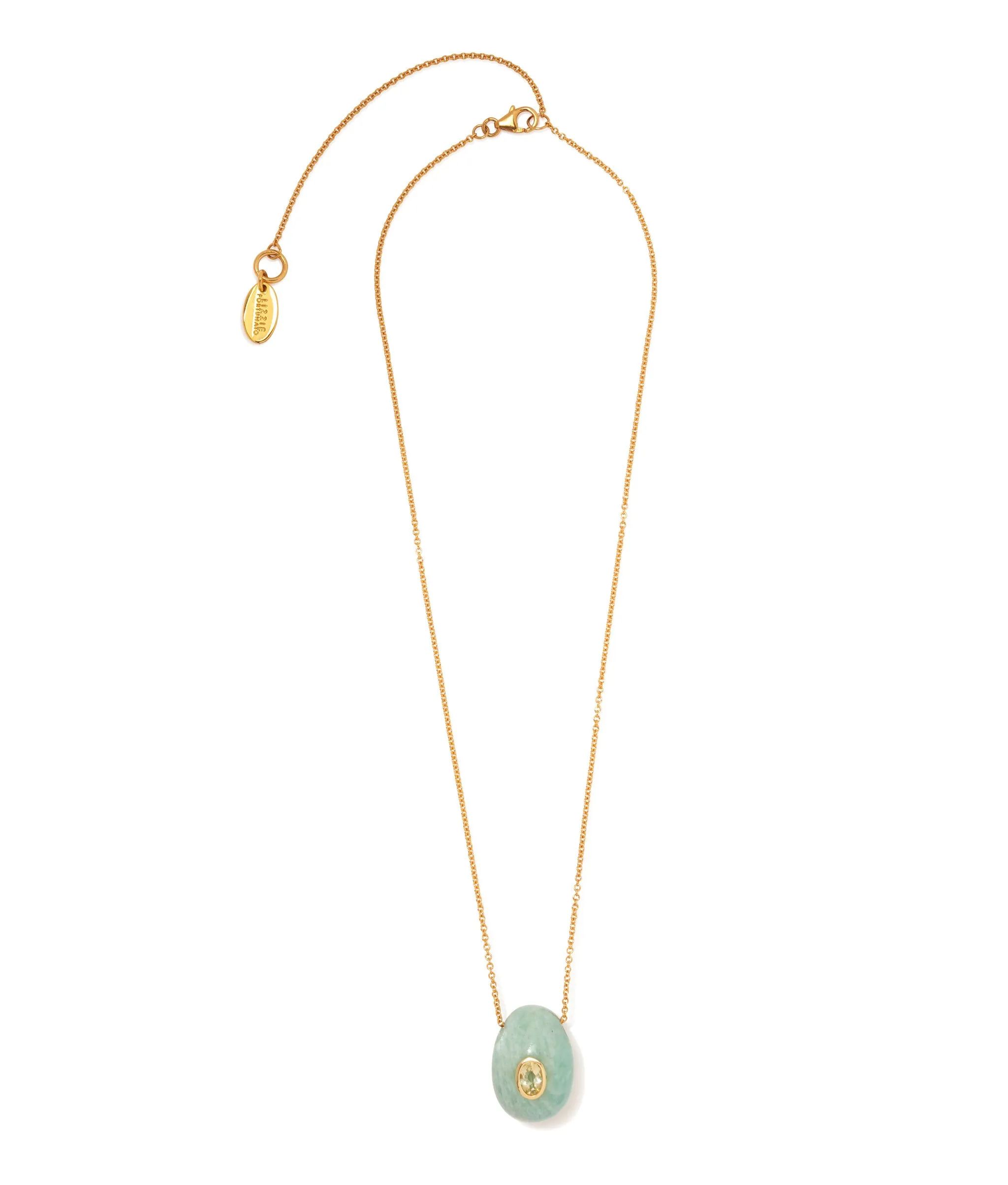 Constance Necklace in Amazonite