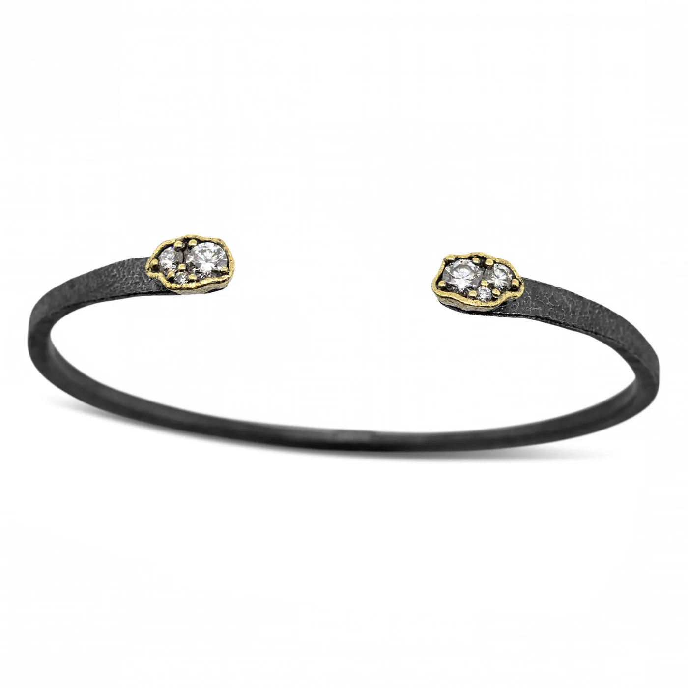 Dew Pond Diamond Cuff Bracelet