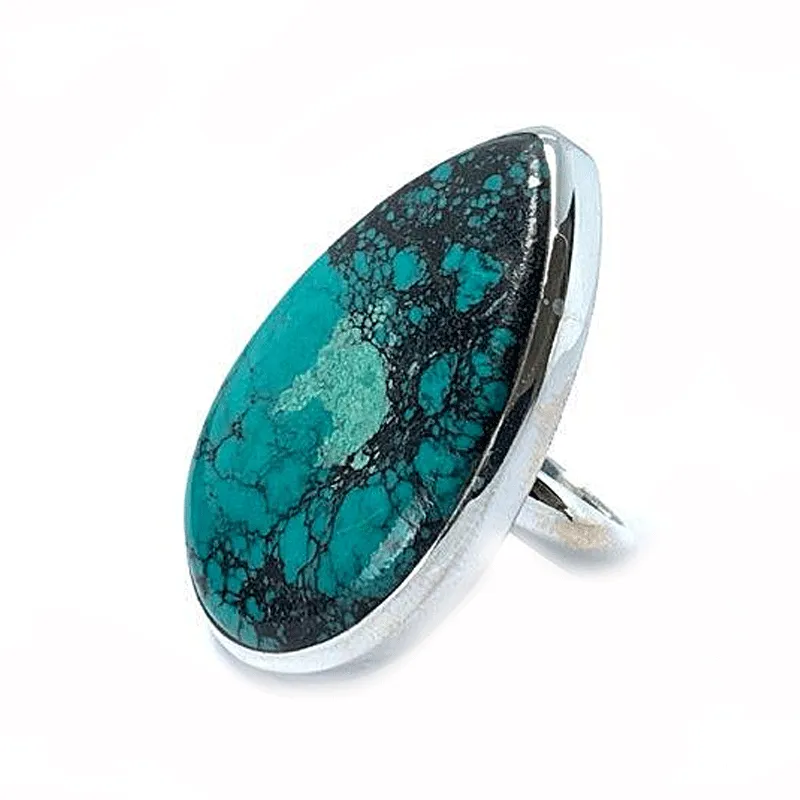 Dixie Turquoise Bohemian Ring (G)