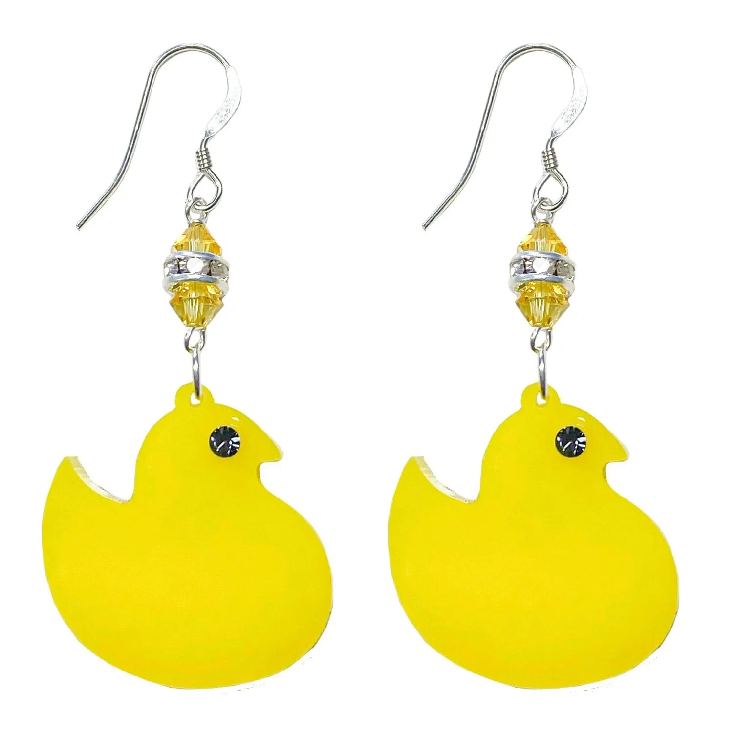 DIY Acrylic Earring Kit - Peep Chick Easter Earring