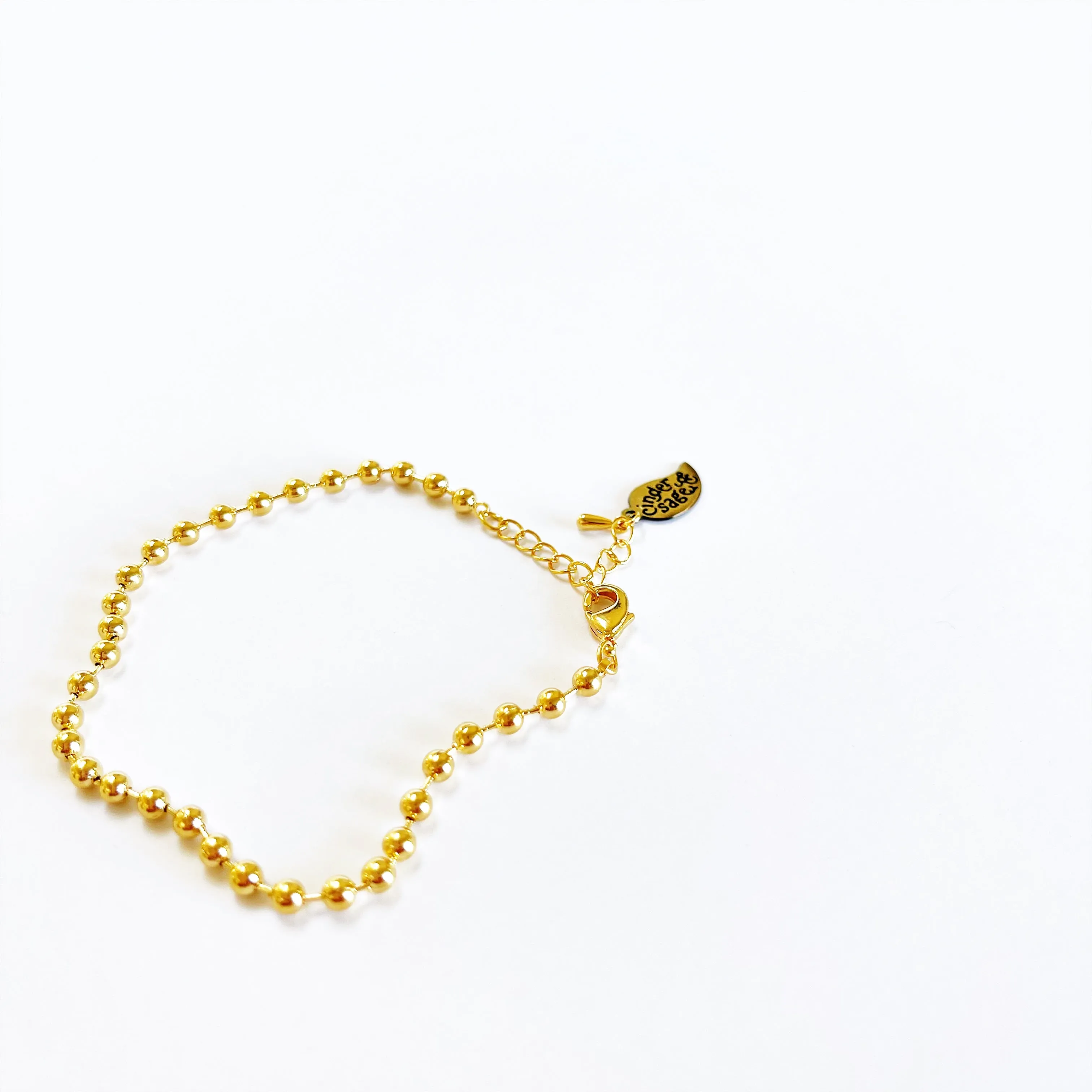 “Dottie” Ball Chain Bracelet