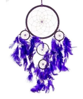 Dreamcatcher - Purple Medium