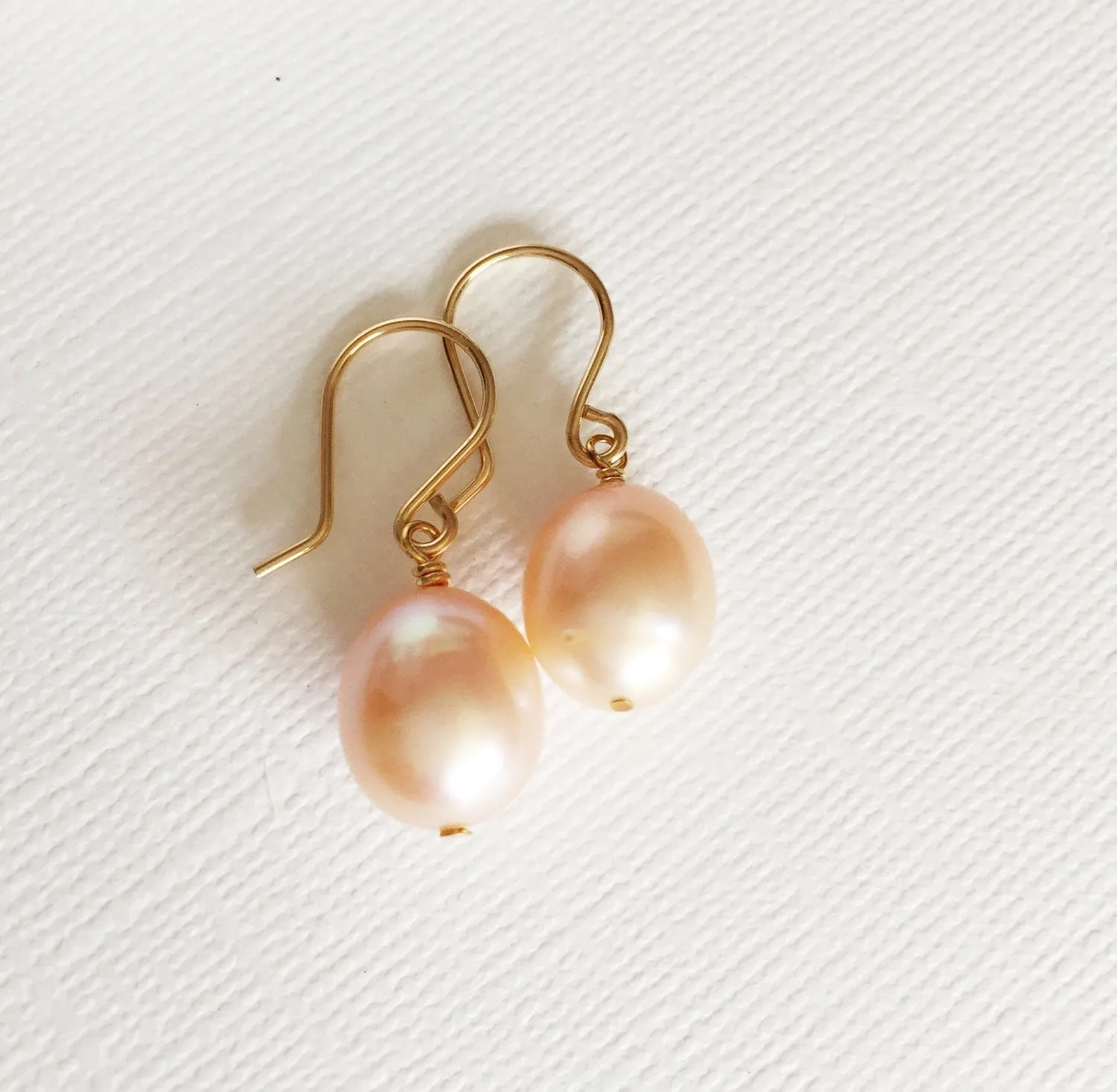 Earrings Casi - pink  (E233)