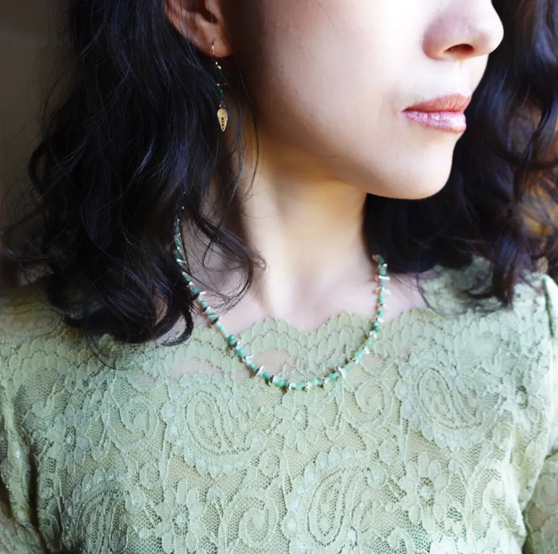 Elf Forest Filigree Leaf Earrings