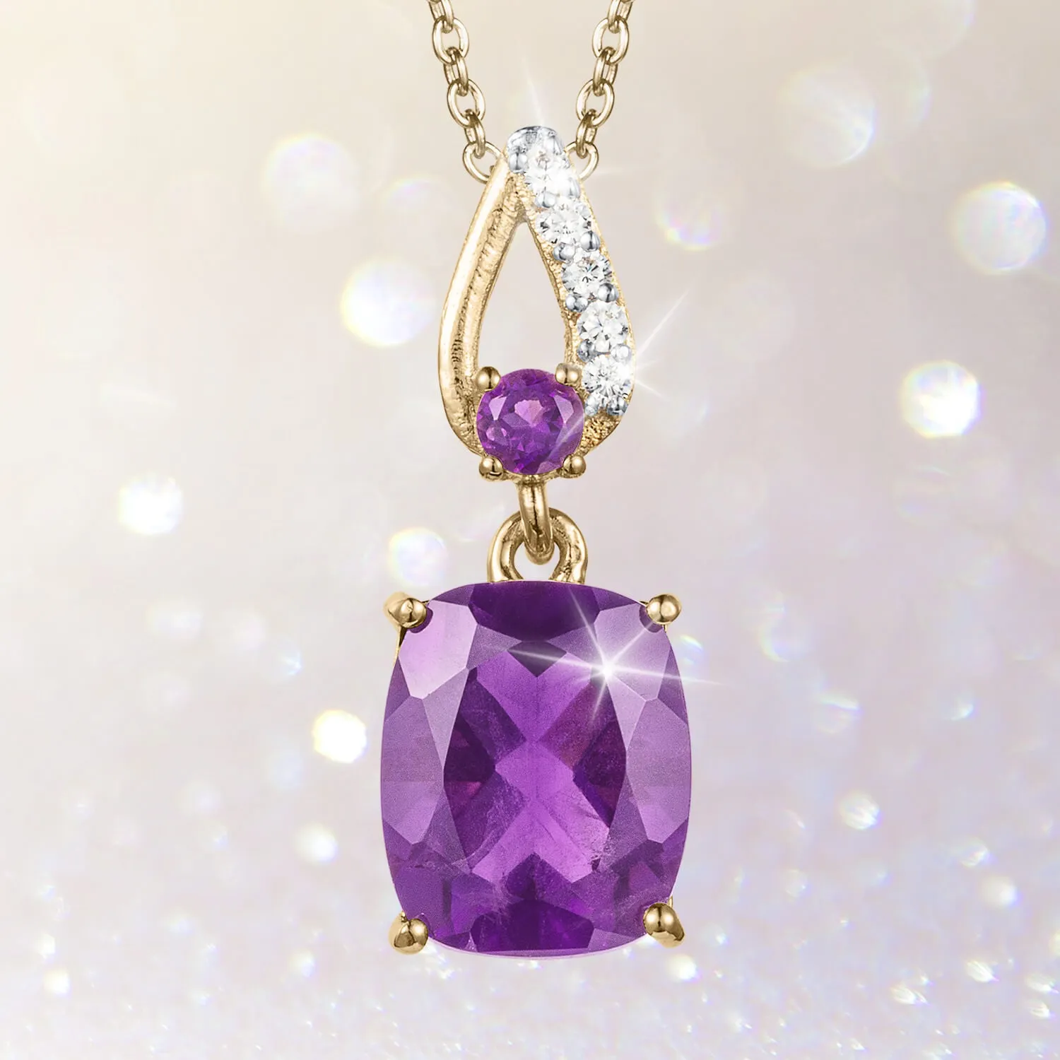 Enchanted Amethyst Pendant