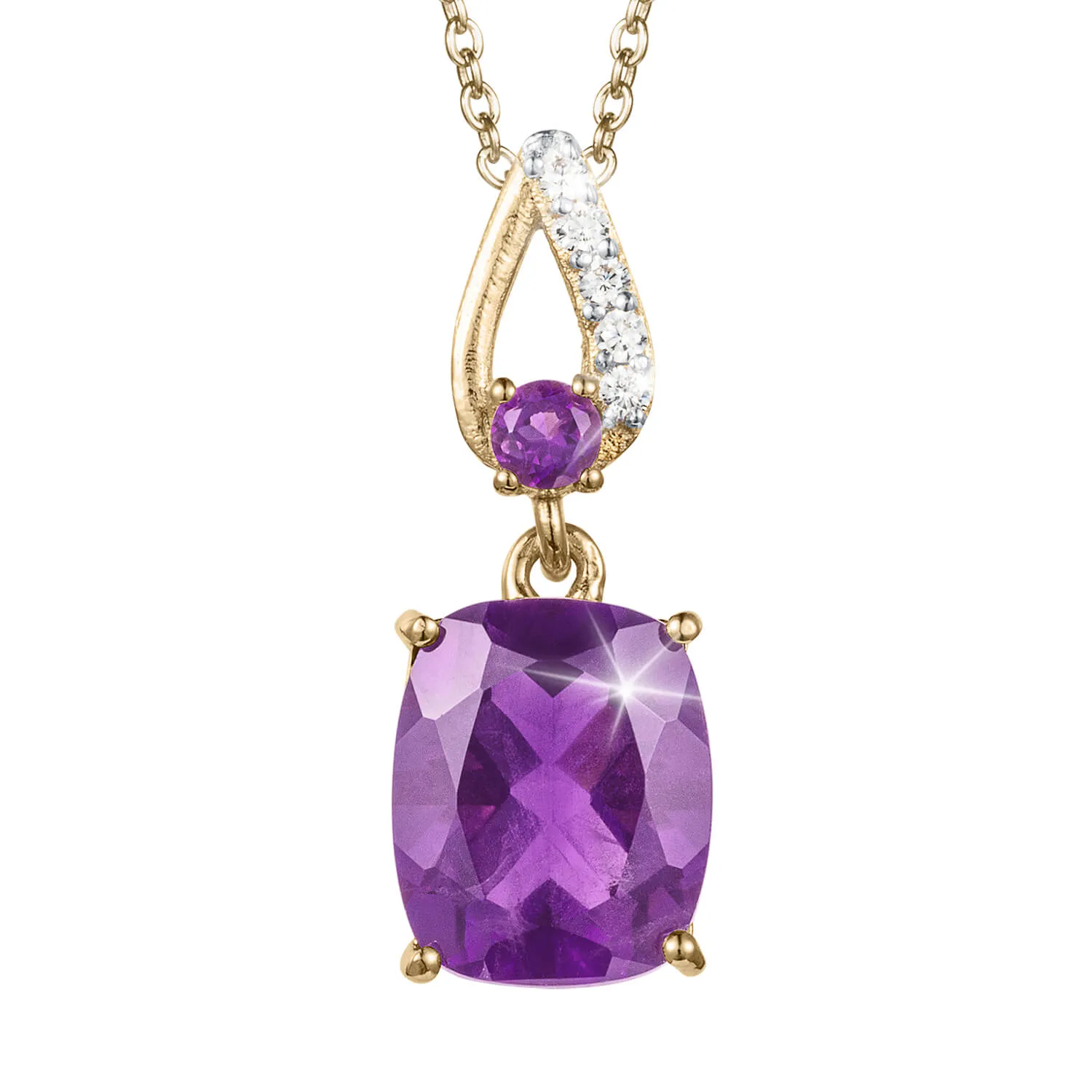 Enchanted Amethyst Pendant