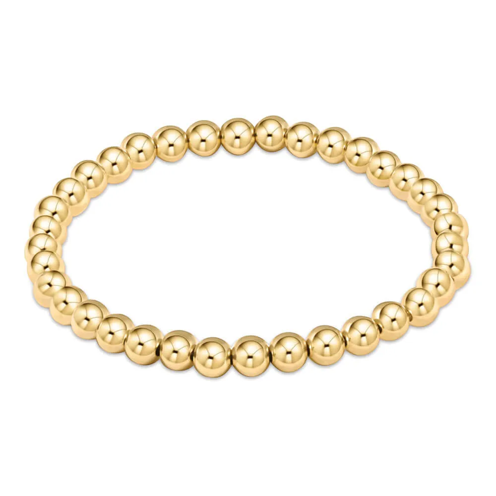 ENewton Extends 5mm Gold Classic Bracelet