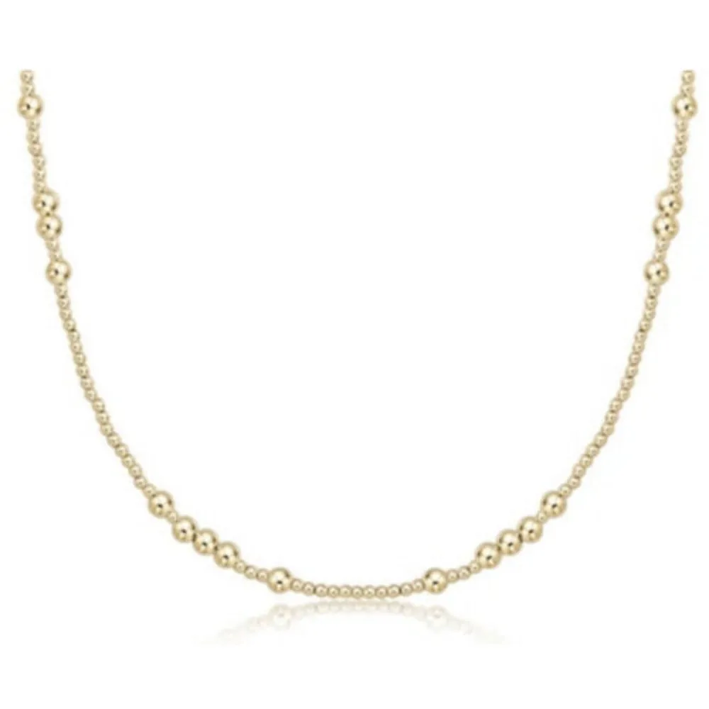 enewton Hope Unwritten 17 Choker Necklace - Gold