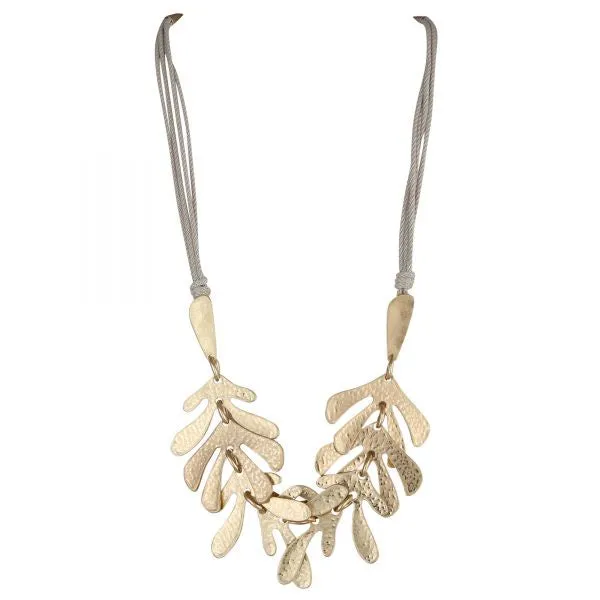 Enhance - Murraya Necklace Gold