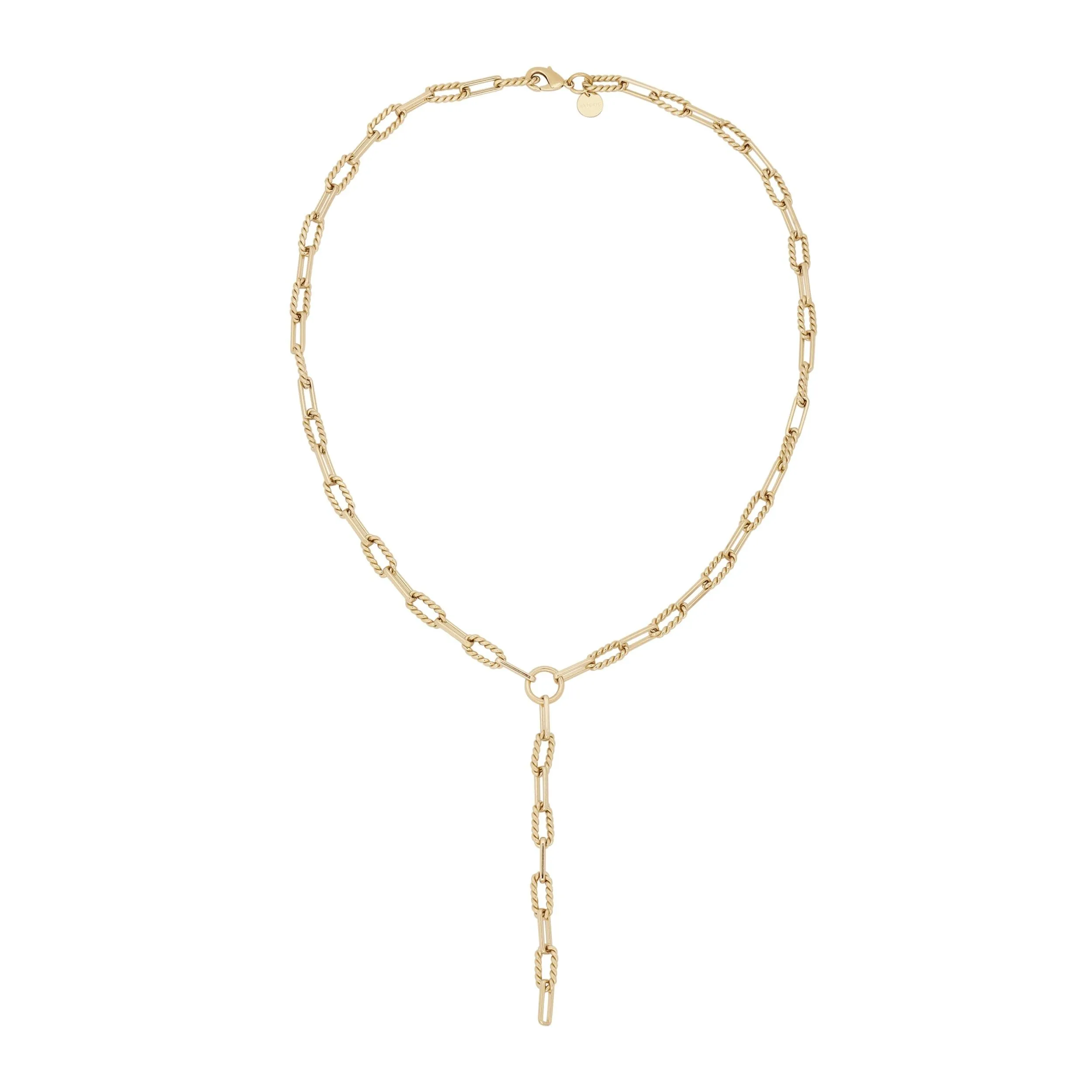 Enzo Lariat Necklace