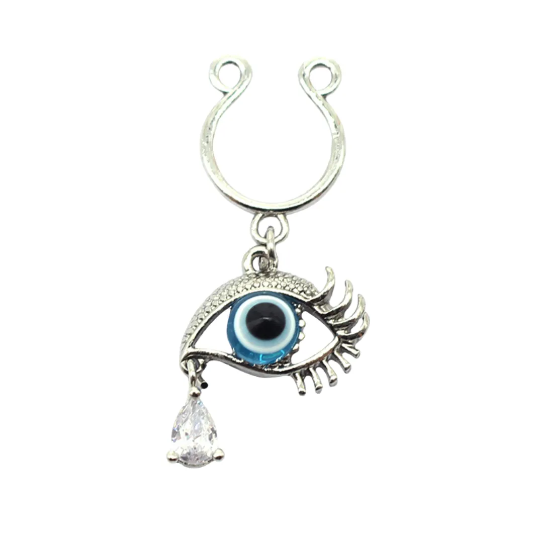 Evil Eye Nipple Clip