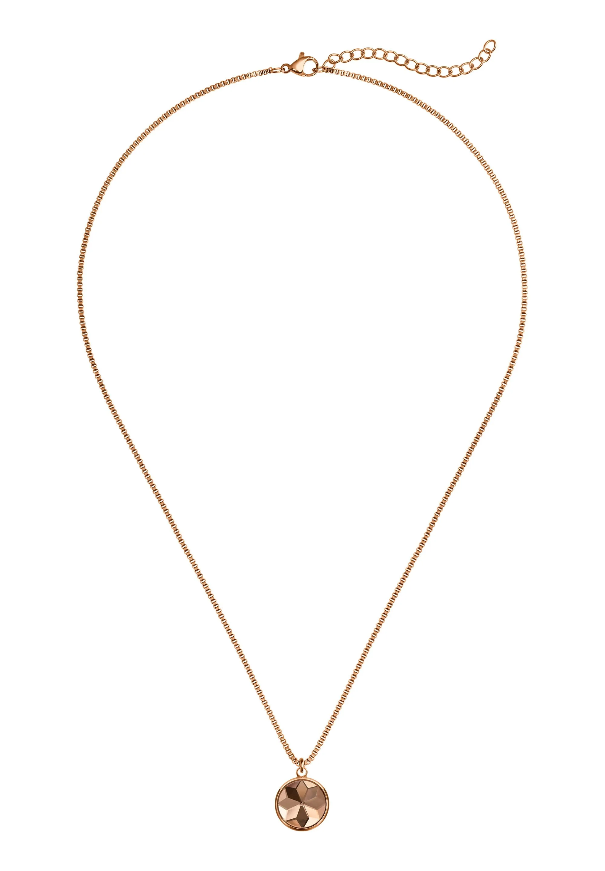 Facet Pendant Necklace JS.0014