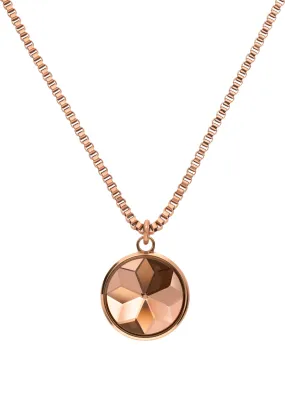 Facet Pendant Necklace JS.0014