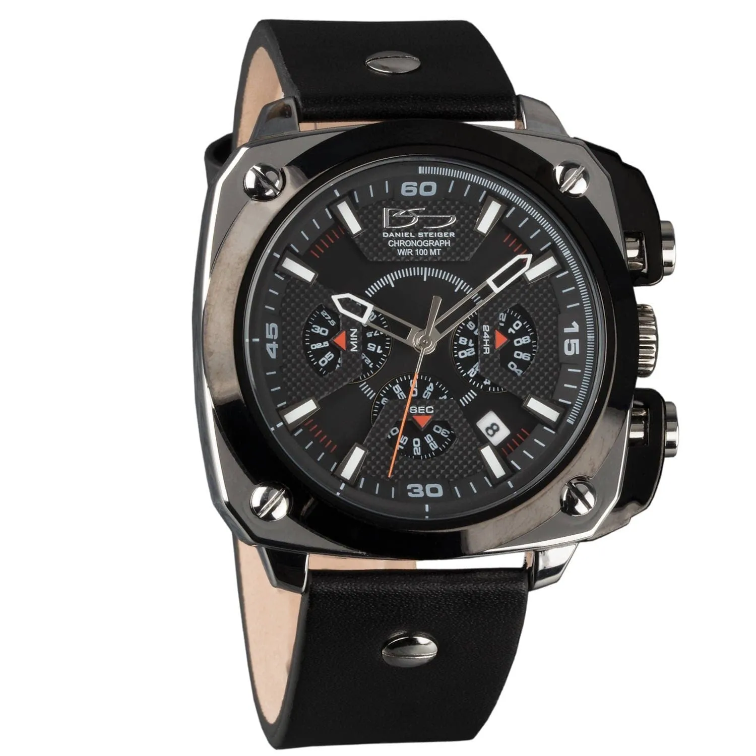 Falcon Chronograph Black Watch