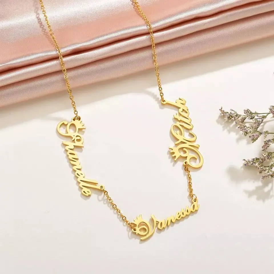 Family Name Necklace