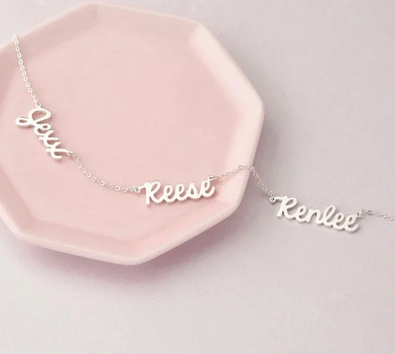 Family Name Necklace