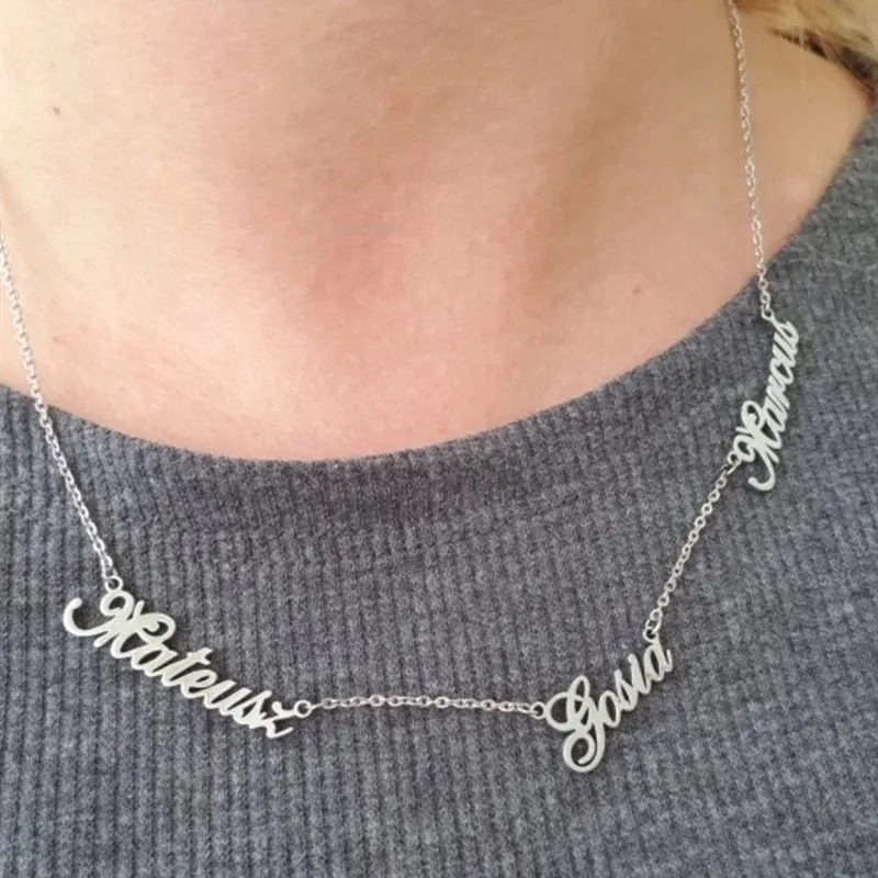 Family Name Necklace