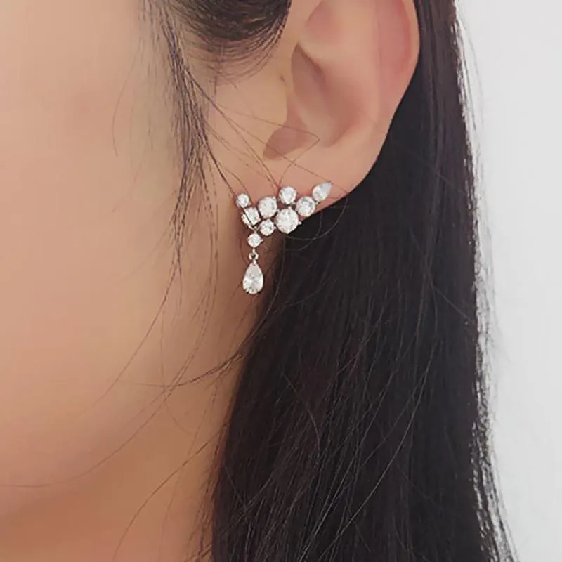 Fashion Drop Stacking Earrings