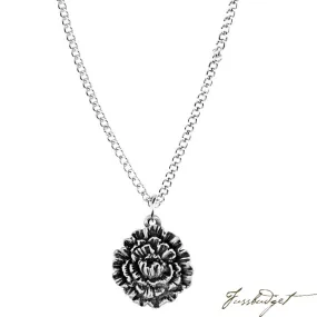 FLOWER OF MONTH PENDANT-OCT