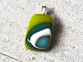 Fused Glass Mini Pendant~MOD