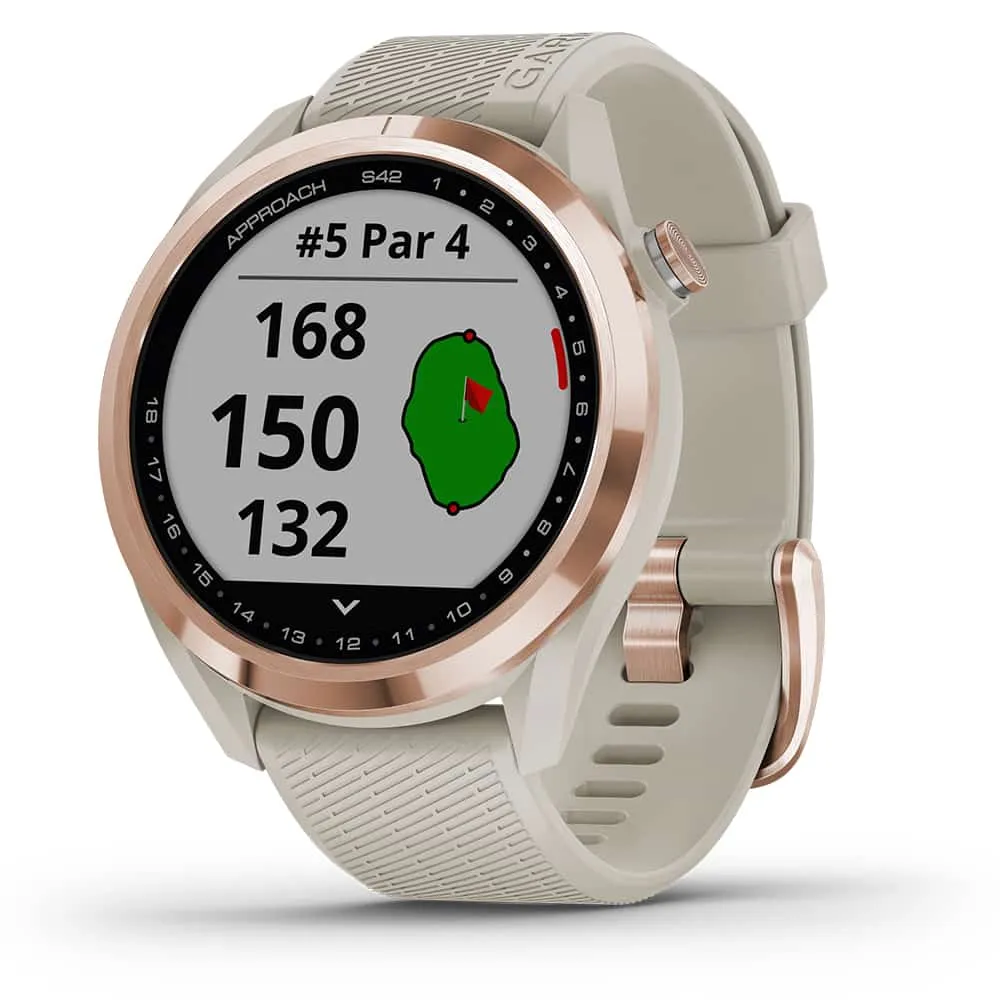 Garmin Approach S42 GPS Watch