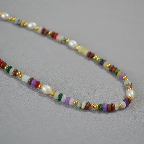 Gemstones Beads Bracelet Necklace(Purchase Individually)