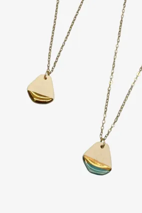 Geo Drop Necklaces