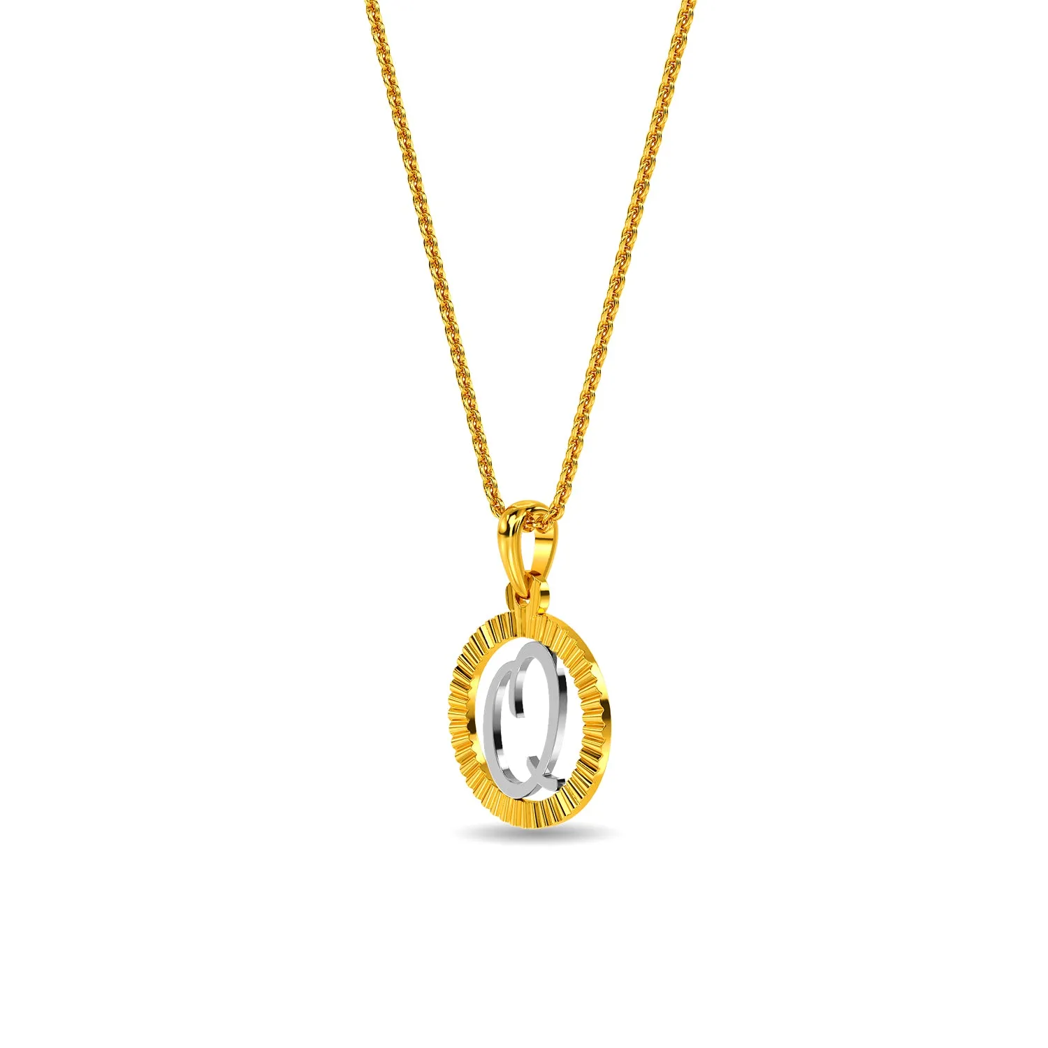 Initial Q Pendant