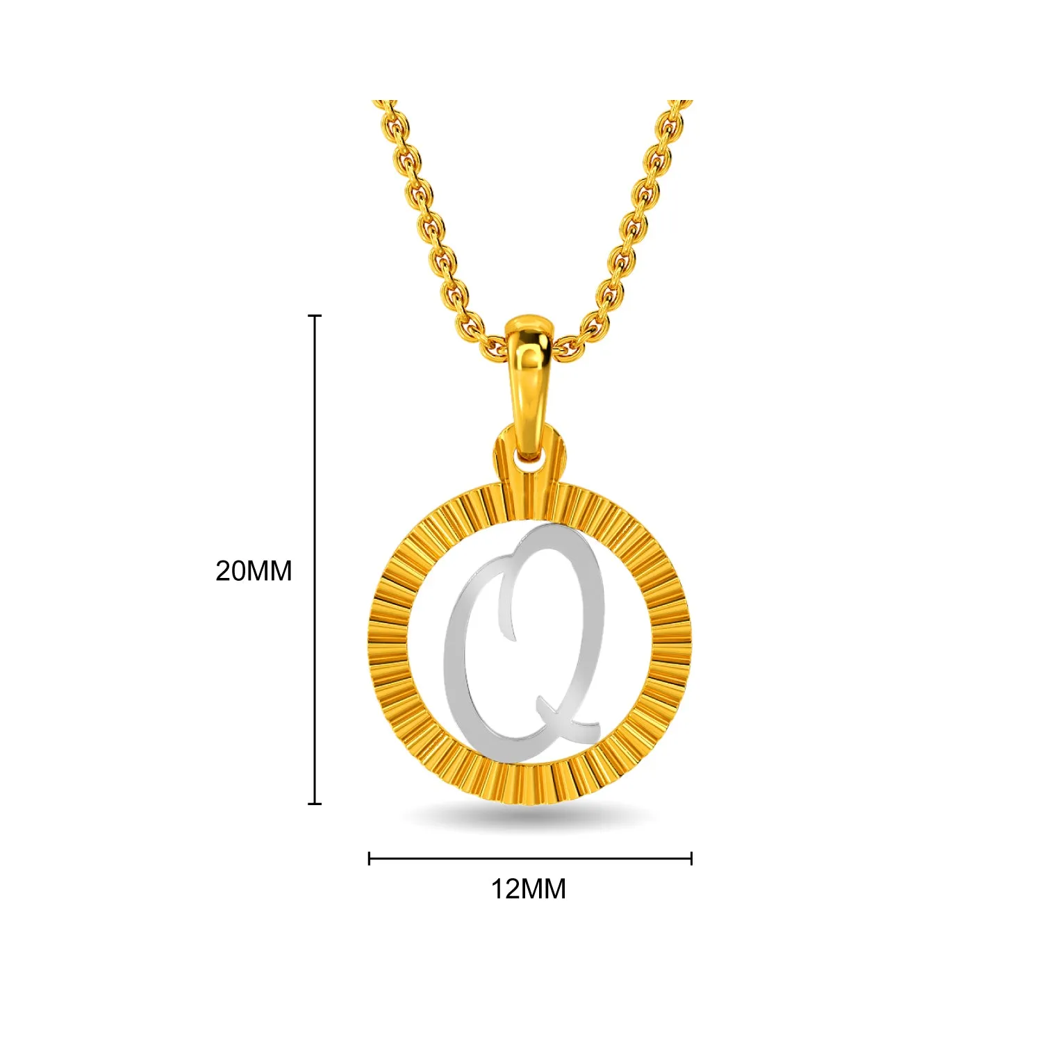 Initial Q Pendant