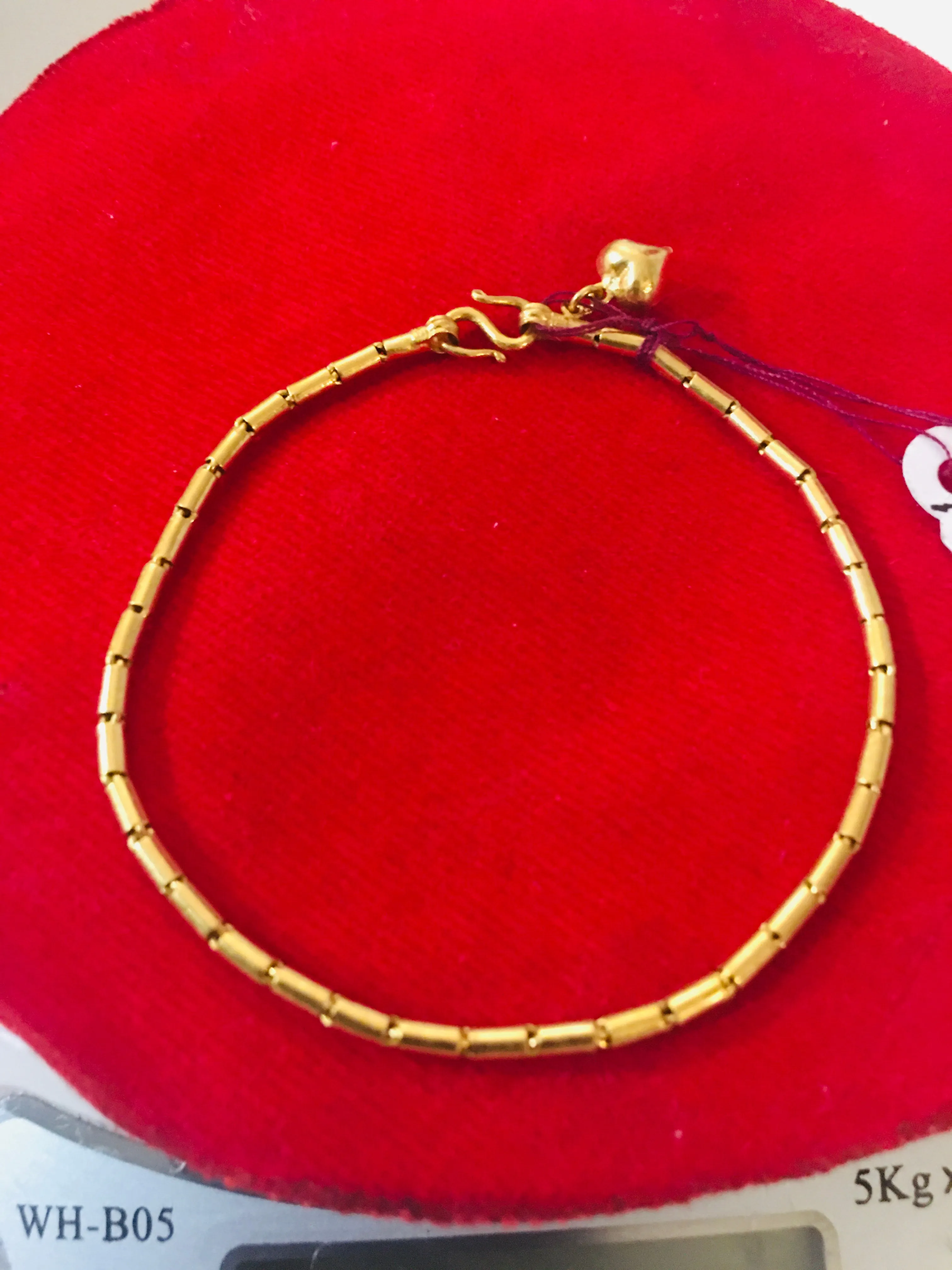 Item no. SP1044 Bangkok 6.5” New Bracelet 4grams