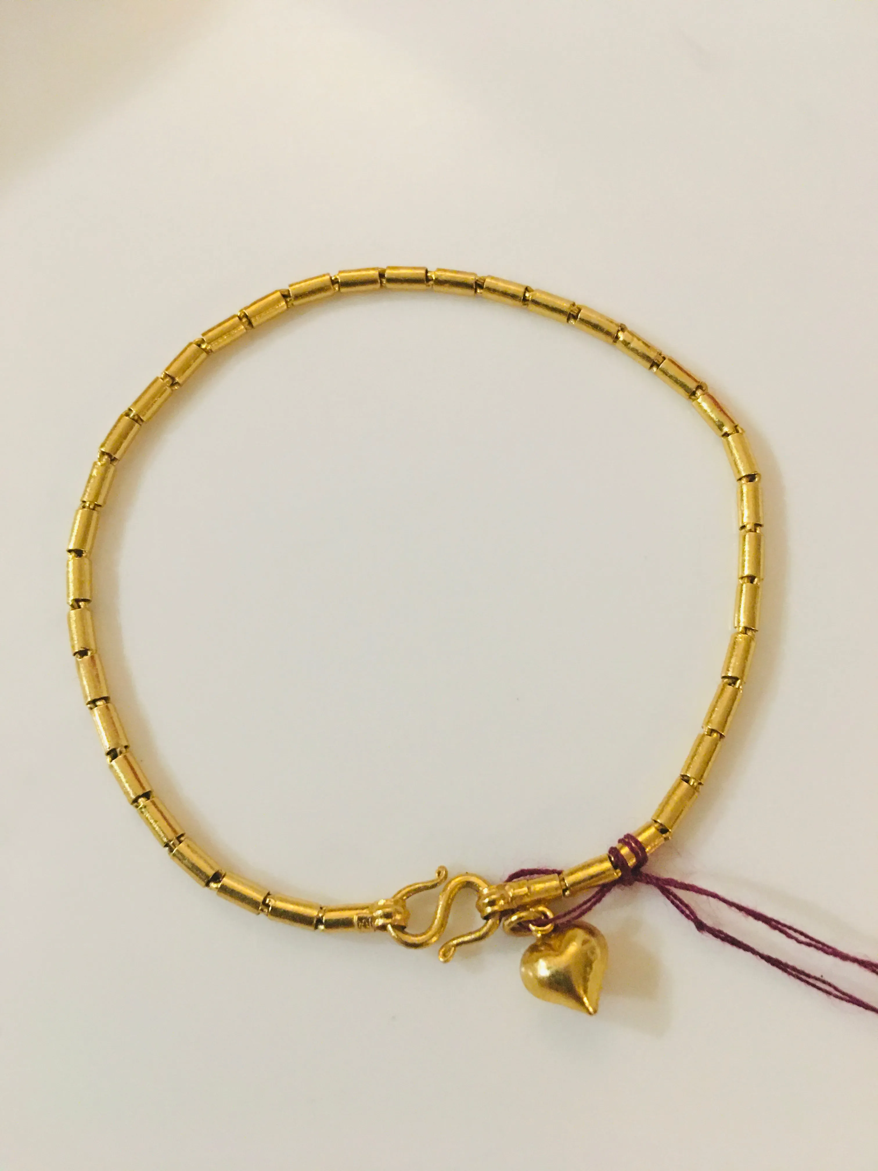 Item no. SP1044 Bangkok 6.5” New Bracelet 4grams