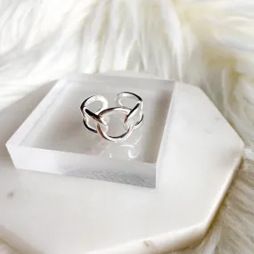 Keilani 925 Silver Ring