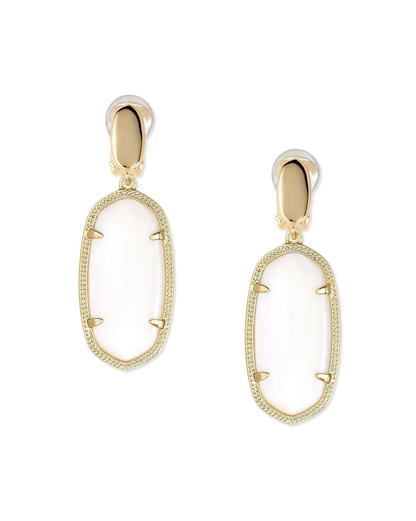 Kendra Scott Clip On Dangle Earring Converter in Gold Plated