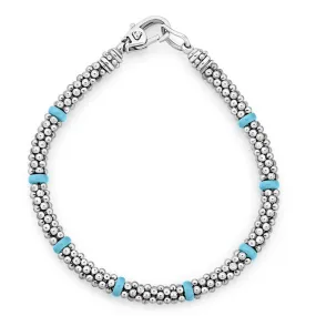 LAGOS Blue Caviar Beaded Bracelet